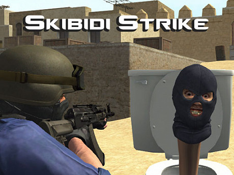 Skibidi Strike gameplay preview