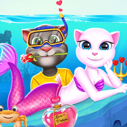 Cat Girl Valentine Story Deep Water gameplay preview