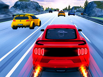 Nitro Cars Highway Race gameplay preview