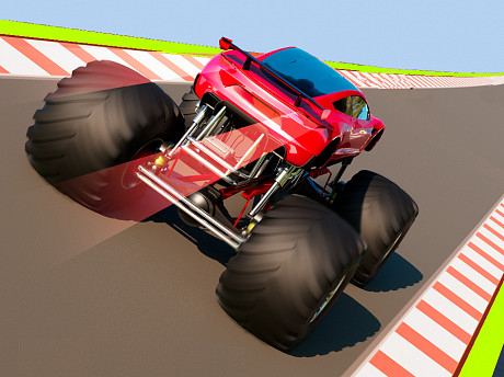 Monster Truck Sky Racing gameplay preview
