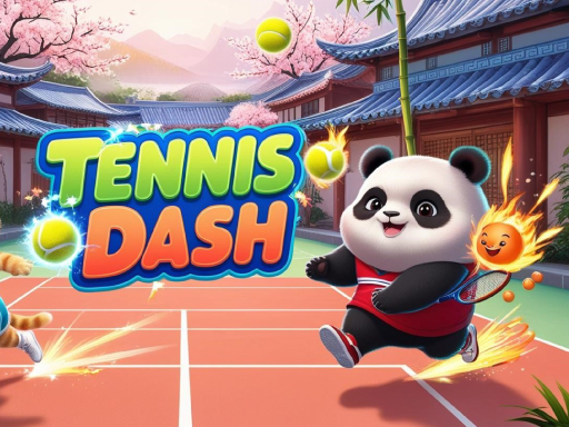 Tennis Dash gameplay preview