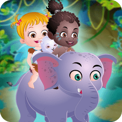Baby Hazel African Safari gameplay preview