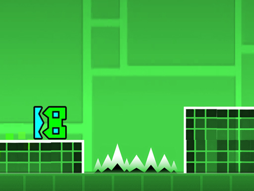 Geometry Dash Jump gameplay preview