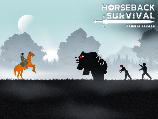 Horseback Survival gameplay preview