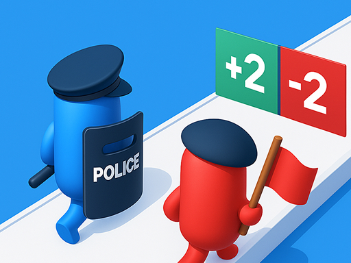 Crazy Revolution   Police Runner : Hyper Casual gameplay preview