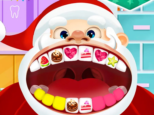 Kids Dentist Games gameplay preview