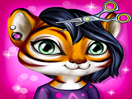 Cute Animal Hair Salon gameplay preview