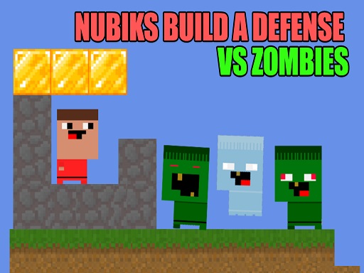 Nubiks build a defense vs zombies gameplay preview