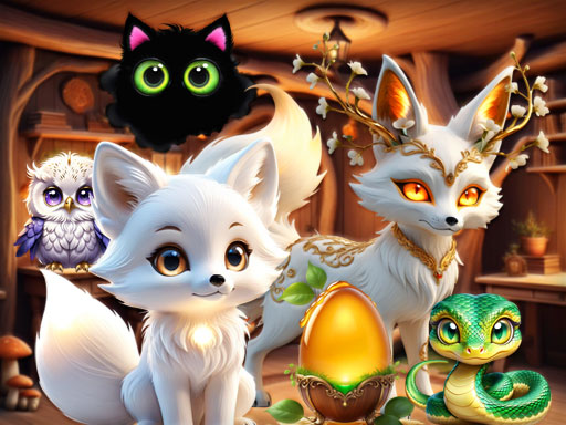 Mysterious Familiars Enchanted Bestiary gameplay preview