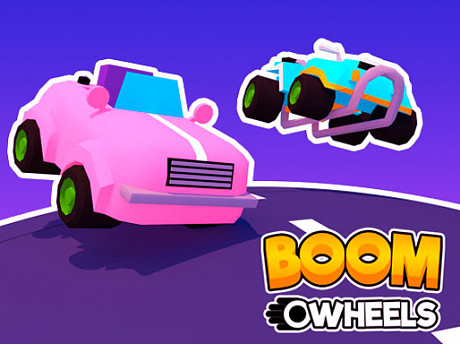 Boom Wheels gameplay preview