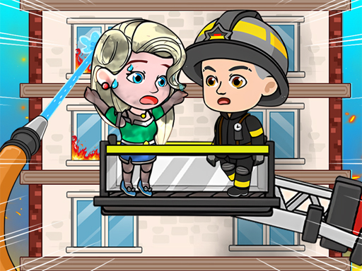My Fire Station World gameplay preview