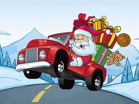 Christmas Vehicles Hidden Keys gameplay preview