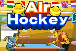 Air Hockey gameplay preview
