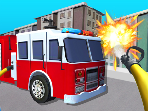 Fire Truck Driving Simulator gameplay preview