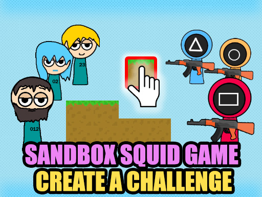 Sandbox Squid Game   Create a Challenge gameplay preview