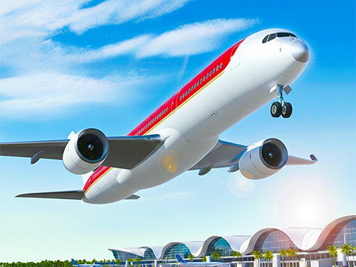 Airplane Simulator Game gameplay preview