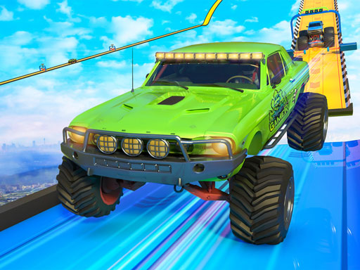 Real Advanced Monster Truck Simulator gameplay preview