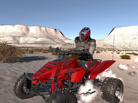 Desert Racing gameplay preview