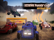 Xtreme Buggy Car : Offroad Race gameplay preview