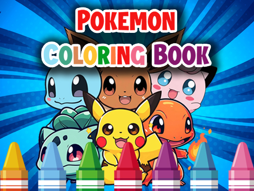 Pokemon Coloring Books gameplay preview