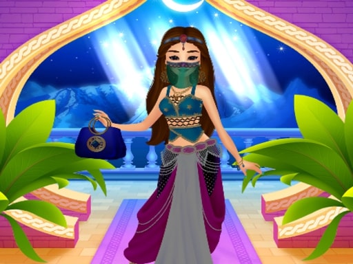 Arabic Make up Dresser gameplay preview