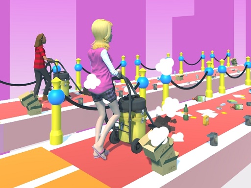 Cleaner Race gameplay preview