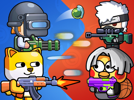 Party Games Mini Shooter Battle gameplay preview