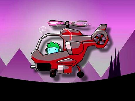 Helicopter Shooter gameplay preview